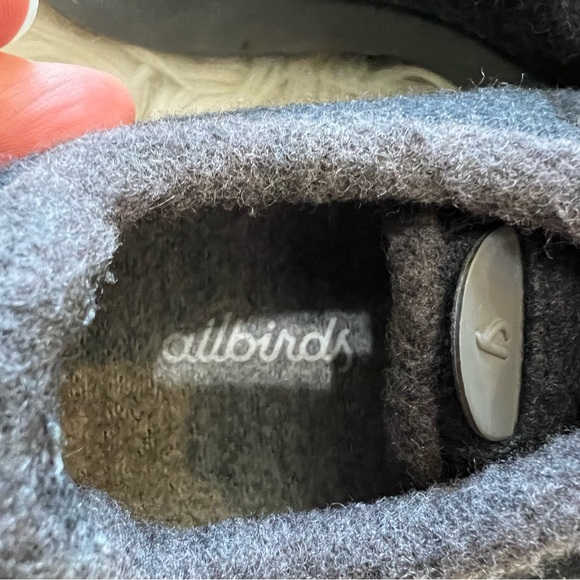 Allbirds Dark Gray Merino Wool Runners Women’s Size 6 - Picture 5 of 7